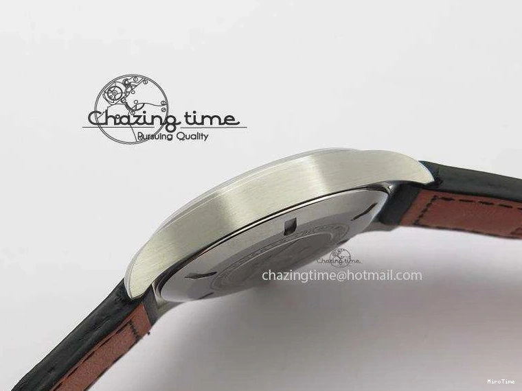 MIROTIME 0517 Mark XVIII IW327002 SS Mk Maker Best Edition White Dial On Black Leather Strap A SunProtective 7298
